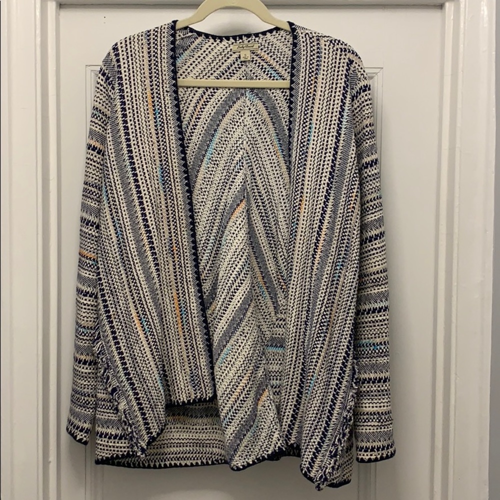 Lucky Multi-Color Cardigan